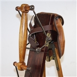 Vintage Bussey Automation Caddie Golf Bag