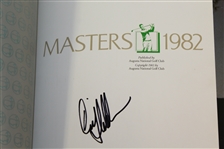 1982 Masters Tournament Annual Signed by Craig Stadler JSA ALOA