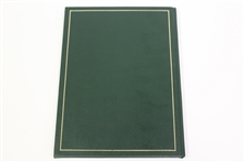 1982 Masters Tournament Annual Signed by Craig Stadler JSA ALOA
