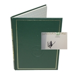1982 Masters Tournament Annual Signed by Craig Stadler JSA ALOA