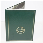 1985 Masters Tournament Annual Signed by Bernhard Langer JSA ALOA