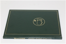 1985 Masters Tournament Annual Signed by Bernhard Langer JSA ALOA