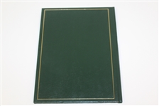 1985 Masters Tournament Annual Signed by Bernhard Langer JSA ALOA