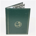 1991 Masters Tournament Annual Signed by Ian Woosnam JSA ALOA