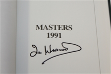 1991 Masters Tournament Annual Signed by Ian Woosnam JSA ALOA