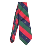 Classic Augusta National Golf Club Member Tri-Color Neck Tie