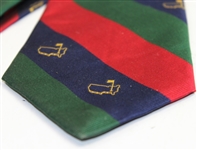 Classic Augusta National Golf Club Member Tri-Color Neck Tie