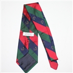 Classic Augusta National Golf Club Member Tri-Color Neck Tie