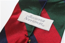 Classic Augusta National Golf Club Member Tri-Color Neck Tie