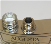 Augusta National Golf Club Pewter Golf Flask - with Funnel - Excellent Condition
