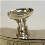 Augusta National Golf Club Pewter Golf Flask - with Funnel - Excellent Condition