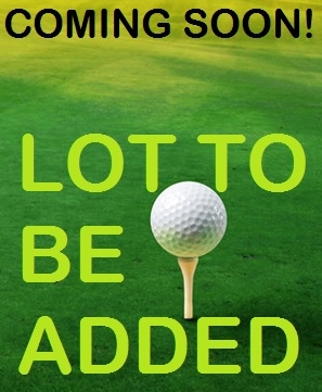 Lot To Be Added Masters Week ~ Coming Soon!