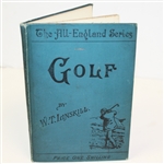 1892 'Golf' By W. T. Linskill - The All-England Series - Roth Collection