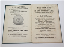 1892 'Golf' By W. T. Linskill - The All-England Series - Roth Collection