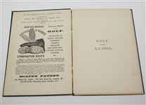 1892 'Golf' By W. T. Linskill - The All-England Series - Roth Collection