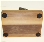 Classic Golfing Figure Statue - Wooden Base - Roth Collection
