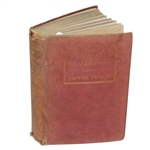 Letters of a Modern Golfer to His Grandfather by Henry Leach - 1910 - Roth Collection