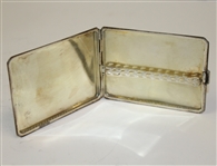 Napier Sterling Silver Golf Themed Cigarette Case - Roth Collection