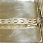 Napier Sterling Silver Golf Themed Cigarette Case - Roth Collection