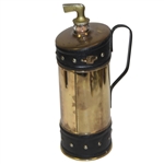 Vintage Japanese Golf Bag Music Box Decanter - Roth Collection