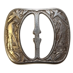 Classic Golf Themed Belt Buckle - Roth Collection