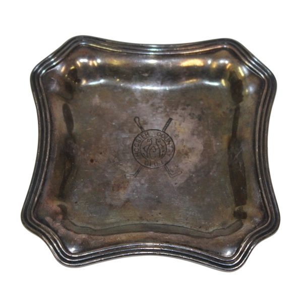 Hoosier Country Club R. Wallace Nickel Silver Plate - Roth Collection