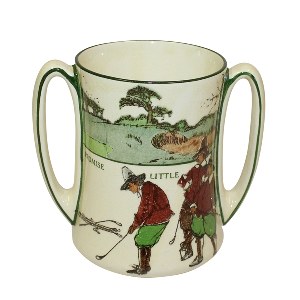 Royal Doulton Golf Loving Cup - R. Wayne Perkins Collection