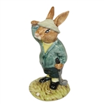 Royal Doulton Bogey Bunnykins Figurine - R. Wayne Perkins Collection