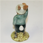 Royal Doulton Bogey Bunnykins Figurine - R. Wayne Perkins Collection