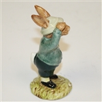 Royal Doulton Bogey Bunnykins Figurine - R. Wayne Perkins Collection