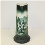 Large Lenox CAC Golf Pitcher - 14 Inches Tall!