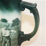 Large Lenox CAC Golf Pitcher - 14 Inches Tall!