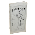 1937 The Caddy-Cism A Manual for Caddies by Earl Ruby