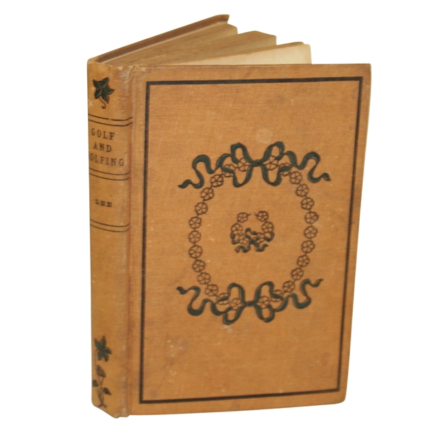 1895 Golf and Golfing - A Practical Manual by James P. Lee