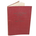 1935 Rights and Wrongs of Golf by Robert T. Jones Jr.