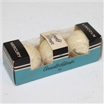 Arnold Palmer Signed Sleeve Box of Lincoln Mercury 'Arnold Palmer' Logo Golf Balls JSA ALOA