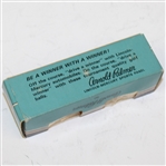 Arnold Palmer Signed Sleeve Box of Lincoln Mercury 'Arnold Palmer' Logo Golf Balls JSA ALOA