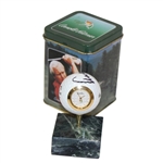 Arnold Palmer Signed Palmer Golf Ball Clocks JSA ALOA