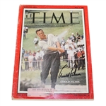 Arnold Palmer Signed May 2, 1960 Time Magazine JSA ALOA