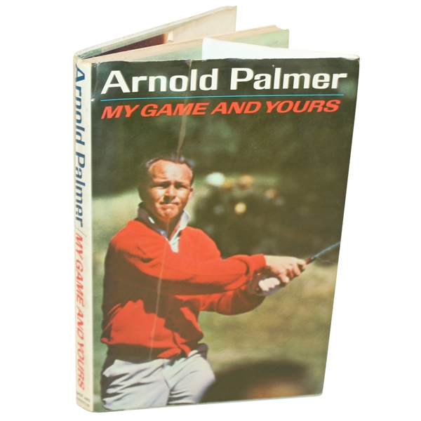 Arnold Palmer Signed 1965 My Game and Yours JSA ALOA