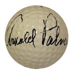 Arnold Palmer Signed Vintage Personal Logo Balata Golf Ball JSA ALOA