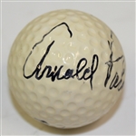 Arnold Palmer Signed Vintage Personal Logo Balata Golf Ball JSA ALOA