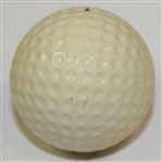 Arnold Palmer Signed Vintage Personal Logo Balata Golf Ball JSA ALOA