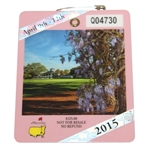 2015 Masters Tournament Series Badge #Q04730 - Jordan Spieth Win