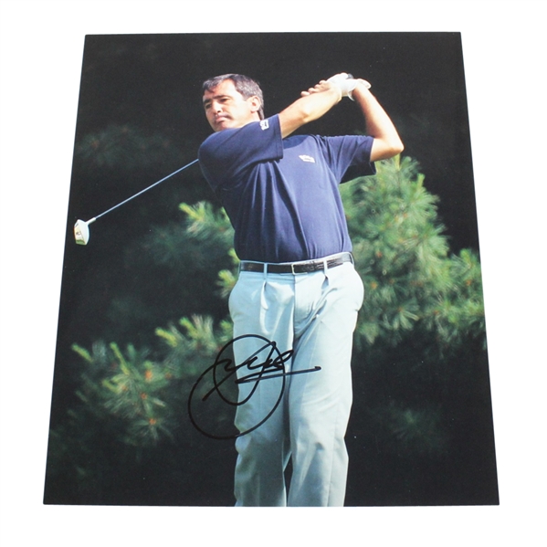 Seve Ballesteros Signed 8 x 10 Color Photograph - JSA ALOA