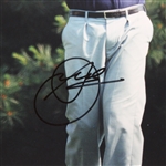 Seve Ballesteros Signed 8 x 10 Color Photograph - JSA ALOA