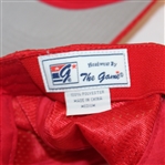Tom Watson and Doug Ford Signed World Golf Hall of Fame Red Hats - Unused JSA ALOA