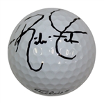 Rickie Fowler Signed Titleist Golf Ball - Early Career Signature JSA ALOA