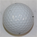Rickie Fowler Signed Titleist Golf Ball - Early Career Signature JSA ALOA
