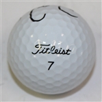 Rickie Fowler Signed Titleist Golf Ball - Early Career Signature JSA ALOA